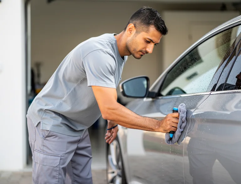Detailing Coche servicio en Sant Marti